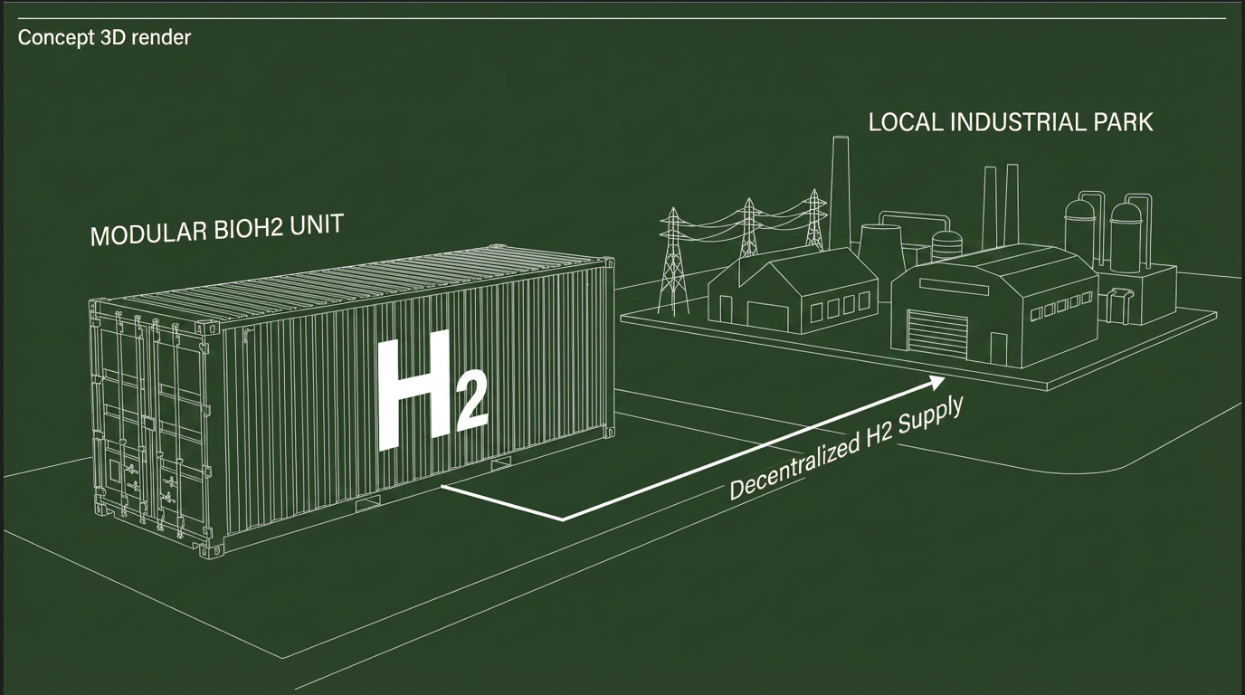 BioH2模組化設備插圖