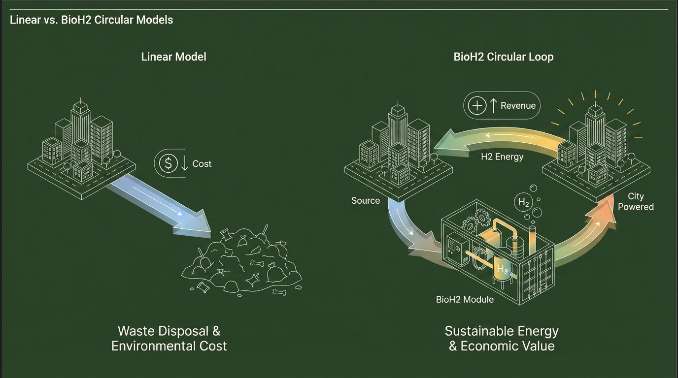 BioH2線性vs循環對比圖